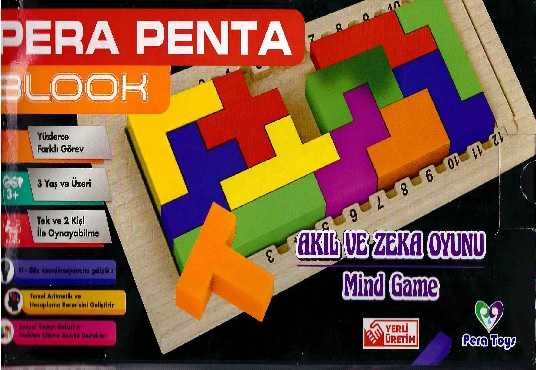 Pera Penta Blook Akıl ve Zeka Oyunu - 