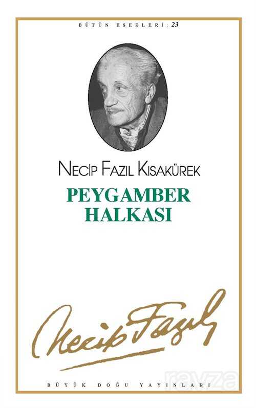 Peygamber Halkası (kod22) - Büyük Doğu Yayınları