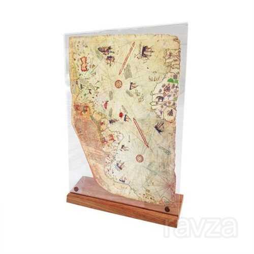 Piri Reis 1513 Dünya Haritası Replikası - Boyut Yayın Grubu