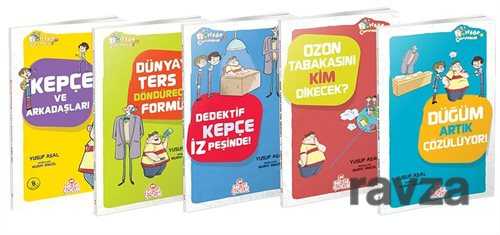 Profösör Çorapsöküğü (5 Kitap) - Nesil Çocuk Yayınları