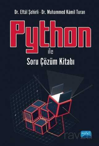 Python ile Soru Çözüm Kitabı - Nobel Yayın Dağıtım