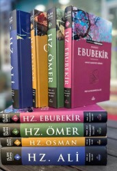 Raşid Halifeler Seti Sallabi (4 Kitap Takım - Karton Kapak) - Ravza Yayınları