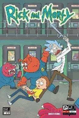 Rick and Morty 01 - Marmara Çizgi Yayınları