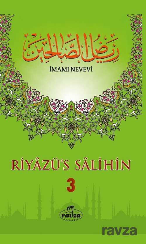Riyazü's Salihin (3 Cilt Takım Büyük Boy -İthal) - Ravza Yayınları