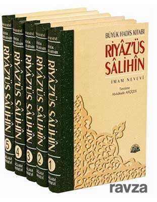 Riyazüs Salihin Büyük Hadis Kitabı (5 Cilt Takım) - Sağlam Yayınları