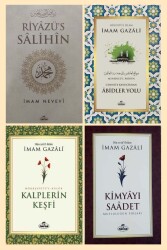 Riyazus Salihin Kalplerin Kesfi Kimyayi Saadet Abidlerin Yolu Imam Gazali 4lü Set - Ravza Yayınları