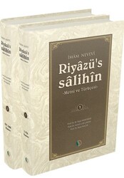 Riyazüs Salihin Tercüme-Metin (2 Cilt) - Erkam Yayınları