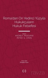 Roma'dan On Yedinci Yüzyıla Hukukçuların Hukuk Felsefesi - Islık Yayınları