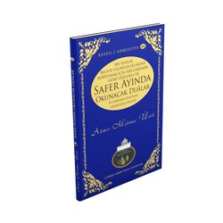 Safer Ayinda Okunacak Dualar - Arifan Yayınları