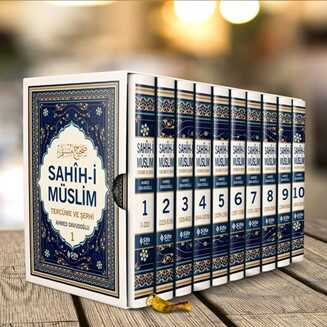 Sahîh-i Müslim Tercüme ve Şerhi (10 Cilt Takım Özel Kutusunda) - Şifa Yayınevi