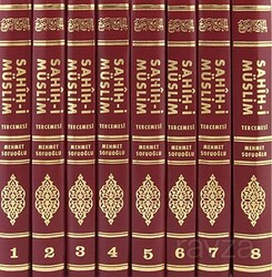 Sahih-i Müslim ve Tercemesi (8 Cilt Takım-Şamua) - İrfan Yayınevi