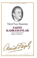 Sahte Kahramanlar (kod10) - Büyük Doğu Yayınları