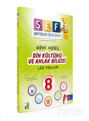 Şef 8. Sınıf Yeni Nesil Din Kültürü ve Ahlak Bilgisi LGS Föyleri - Damla Yayınevi - Eğitim