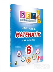 Şef 8. Sınıf Yeni Nesil Matematik LGS Föyleri - Damla Yayınevi - Eğitim