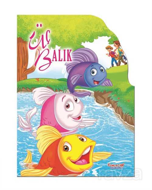 Şekilli Kitaplar / Üç Balık