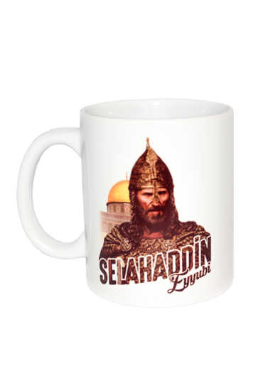 Selahaddin Eyyubi Baskılı Kupa - Ravzakitap Kampanya