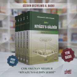 Şerh-i Riyazu's-Salihin (5 Cilt) - Guraba Yayınları