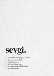 Sevgi Defteri - Çizgili - Hobbi Tasarim