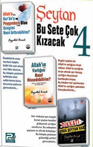 Şeytan Bu Sete Çok Kızacak 4 (3 Kitap Takım) - Karınca Kitap