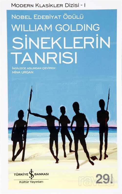 Sineklerin Tanrısı (Karton Kapak) - İş Bankası Yayınları