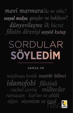 Sordular Söyledim - Çıra Yayınları