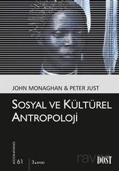 Sosyal ve Kültürel Antropoloji (Kültür Kitaplığı 61) - Dost Kitabevi