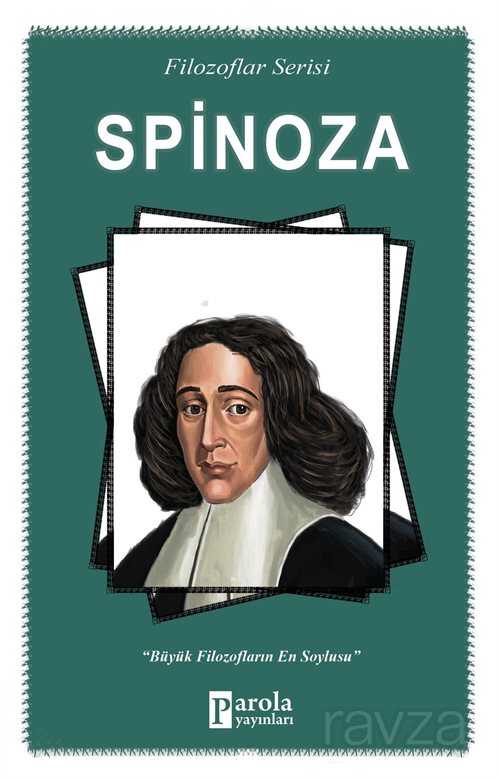 Spinoza / Filozoflar Serisi - Parola Yayınları