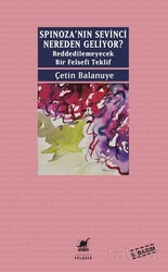 Spinoza'nın Sevinci Nereden Geliyor? - Ayrıntı Yayınları