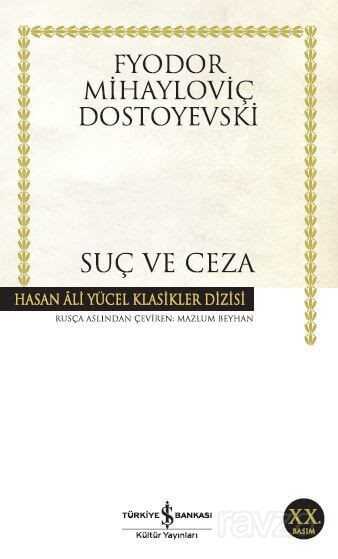 Suç ve Ceza (Ciltsiz) - İş Bankası Yayınları