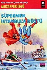 Süpermen İstanbul'a Düştü