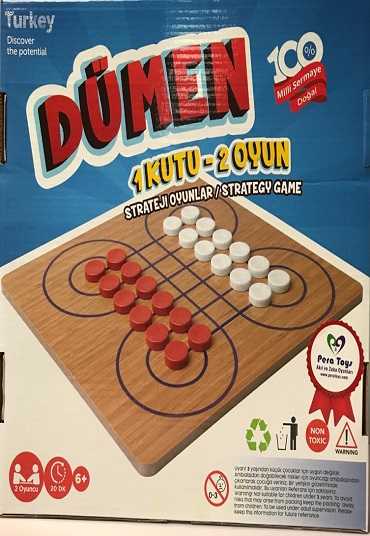 Surakarta 1 Kutu - 2 Oyun - 