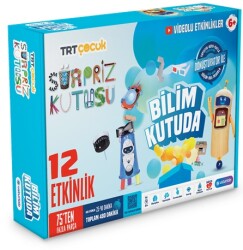 Sürpriz Kutusu- Bilim Kutuda 12 Etkinlik - Usturlab