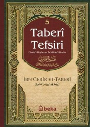 Taberi Tefsiri (5. Cilt) - Beka Yayınları