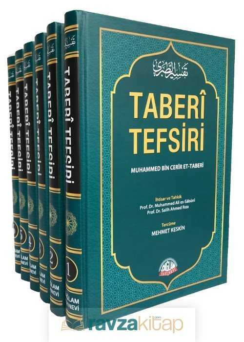 Taberi Tefsiri Kur’an-ı Kerim Tefsiri Tercümesi (6 Cilt Takım) - Sağlam Yayınları