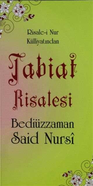Tabiat Risalesi (Cep Boy) - Sebat Yayınları