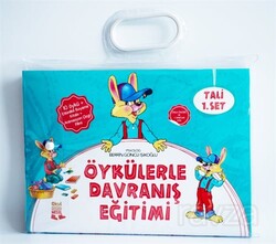 Tali - 1 Öykülerle Davranış Eğitimi Seti (10 Kitap) - Nesil Çocuk Yayınları