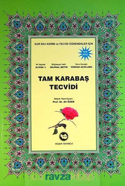 Tam Karabaş Tecvidi (16x23,5) - Hisar Yayınları
