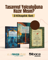 Tasavvuf Yolculugu 3lü Set Ibadetlerin Hikmetleri Dilin Afetleri Gelin Taci - Ravzakitap Kampanya