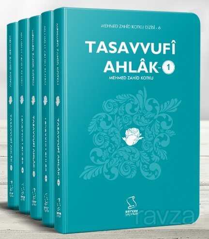 Tasavvufi Ahlak (5 Kitap) (Cep Boy) - Server Yayınları