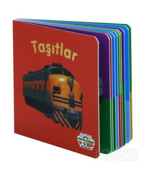 Taşıtlar - Mini Karton Kitaplar - 0-6 Yaş Yayınları