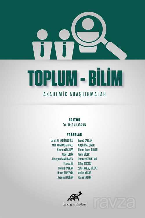 Toplum - Bilim - Paradigma Akademi Yayınları