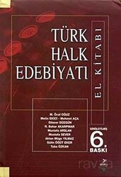 Türk Halk Edebiyatı El Kitabı - Grafiker Yayınları