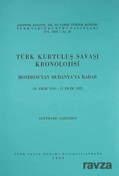Türk Kurtuluş Savaşı Kronolojisi-1 - Thumbnail