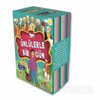 Ünlülerle Bir Gün (10 Kitap) - Timaş Çocuk Yayınları