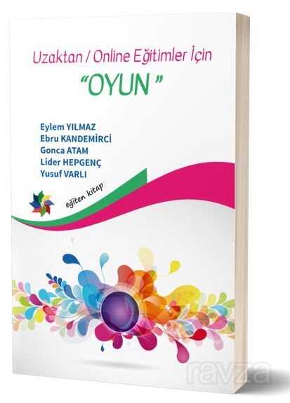 Uzaktan/Online Eğitimler İçin: Oyun - Eğiten Kitap