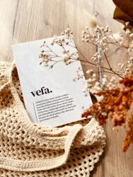 Vefa Defteri - Çizgili - Hobbi Tasarim