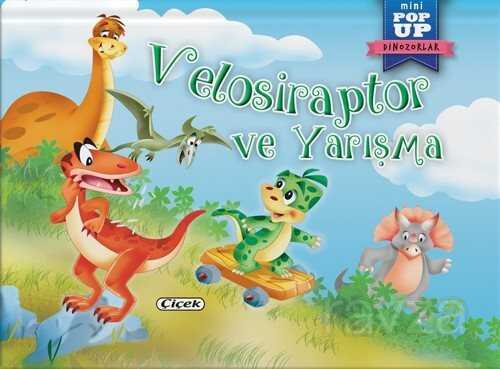 Velosiraptor ve Yarışma / Hareketli Kitaplar