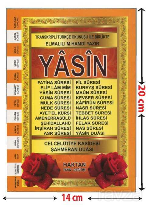 Yasin Karşılıklı Arapça Türkçe Okunuşlu Mealli Çanta Boy (H-33) - Haktan Yayın Dağıtım (Konya)