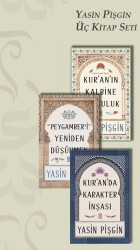 Yasin Pişgin Seti (3 Kitap) - Ravzakitap Kampanya