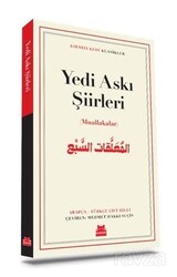 Yedi Askı Şiirleri (Muallakalar) - Kırmızı Kedi Yayınevi
